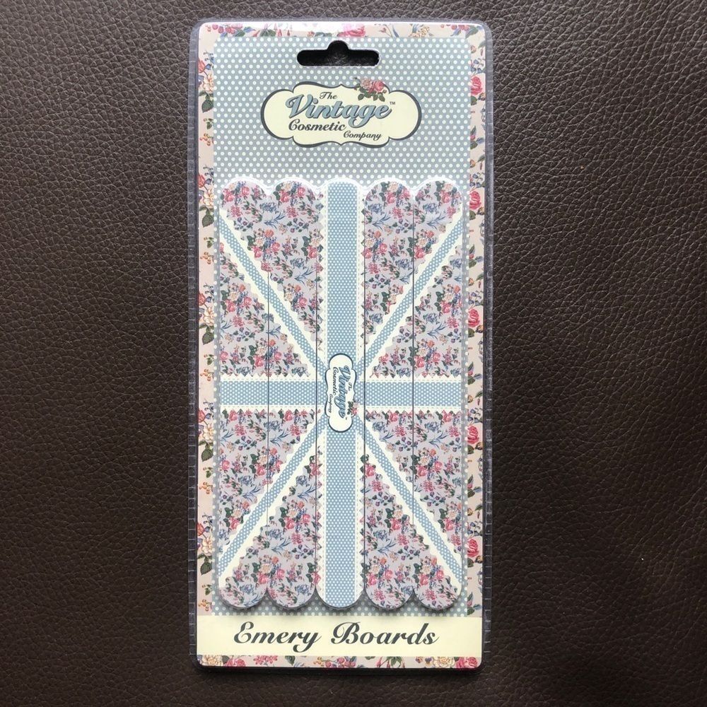 NWOT The Vintage Cosmetic Co. Emery Boards